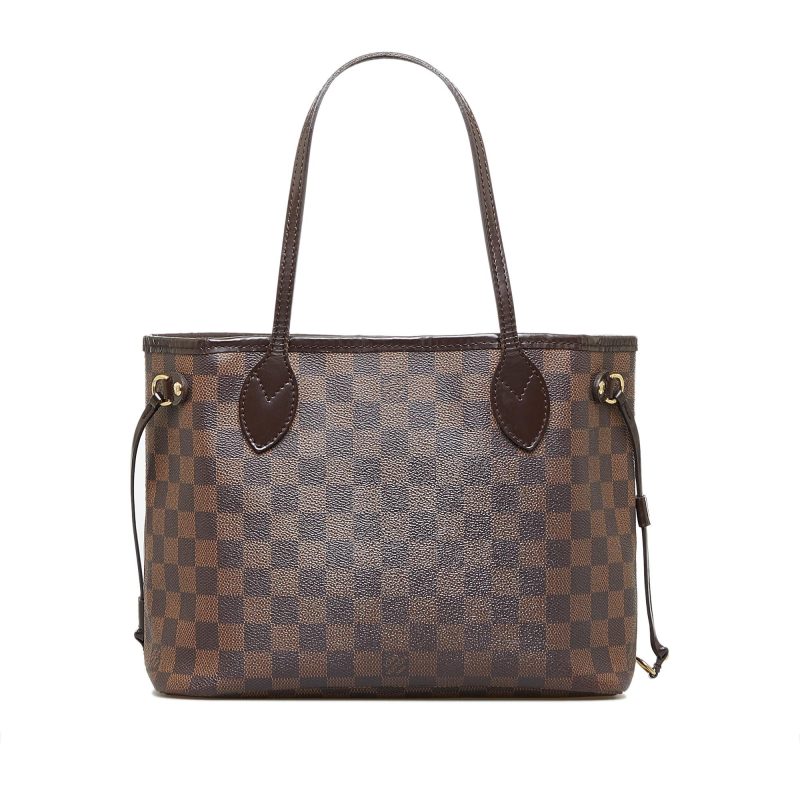 Louis Vuitton Damier Ebene Neverfull PM (SHG-KVqFrS) - Image 2