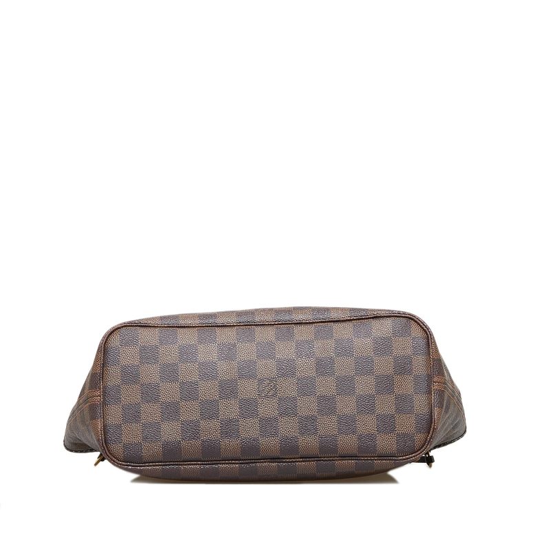 Louis Vuitton Damier Ebene Neverfull PM (SHG-KVqFrS) - Image 3