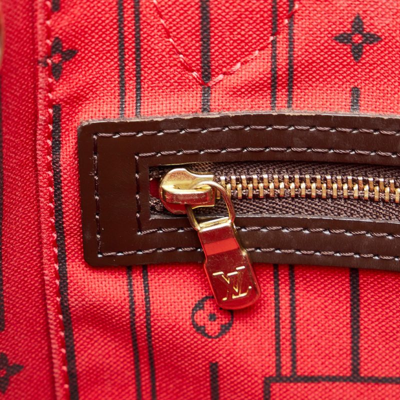 Louis Vuitton Damier Ebene Neverfull PM (SHG-KVqFrS) - Image 8