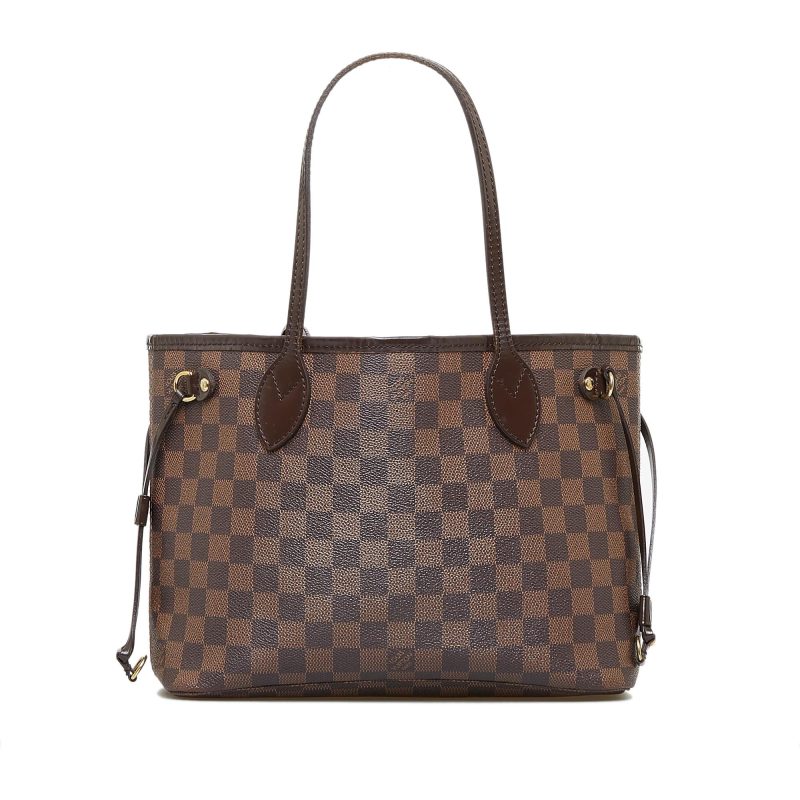 Louis Vuitton Damier Ebene Neverfull PM (SHG-KVqFrS) - Image 9