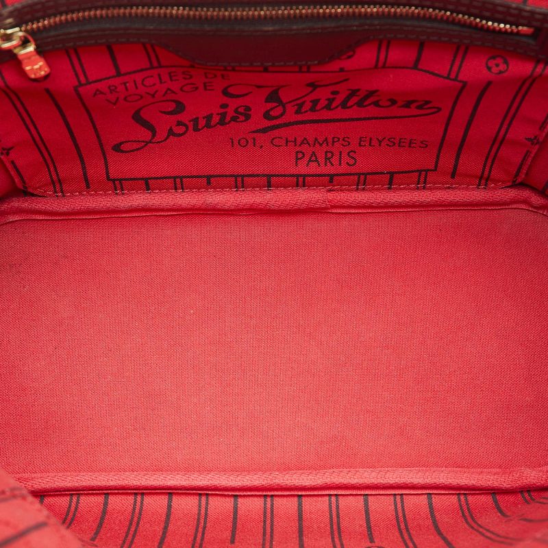 Louis Vuitton Damier Ebene Neverfull PM (SHG-KVqFrS) - Image 5