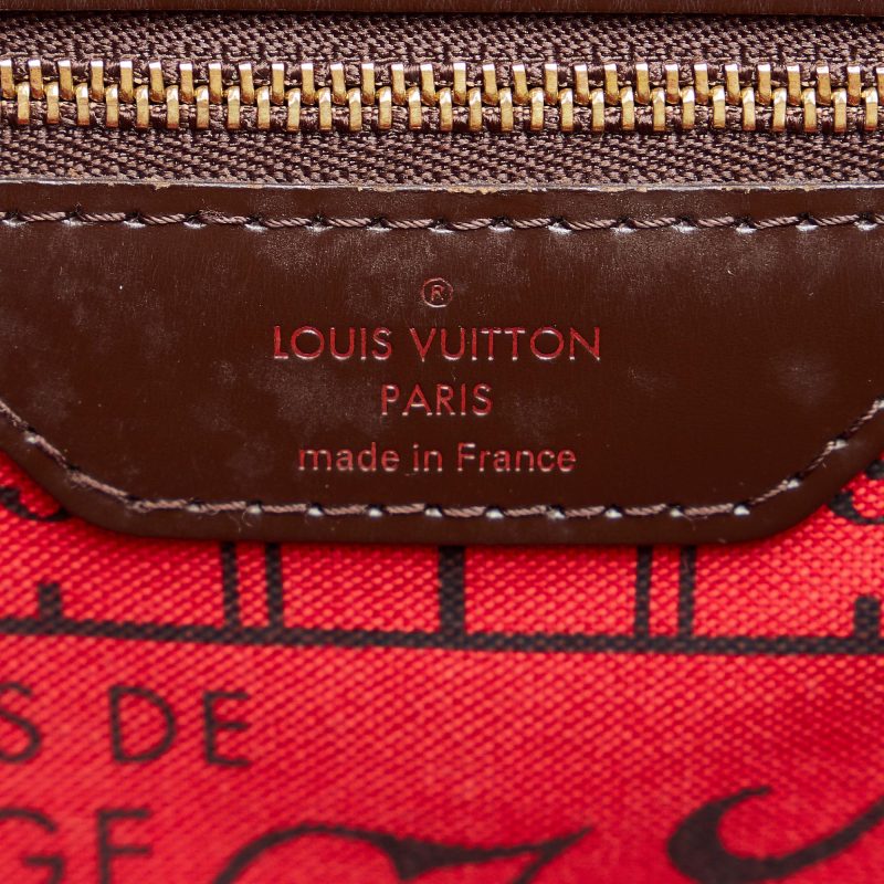 Louis Vuitton Damier Ebene Neverfull PM (SHG-KVqFrS) - Image 6
