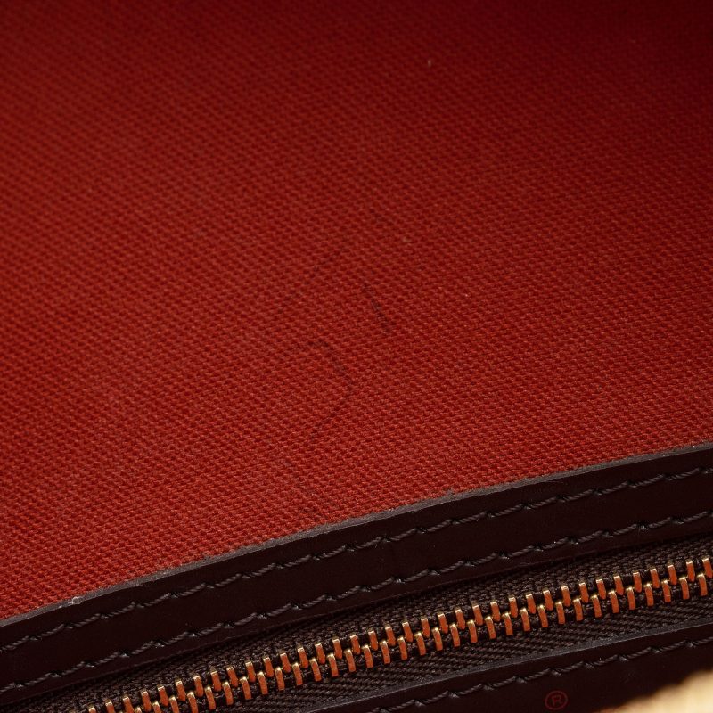 Louis Vuitton Damier Ebene Nolita MM Satchel (SHF-obYM6g) - Image 14