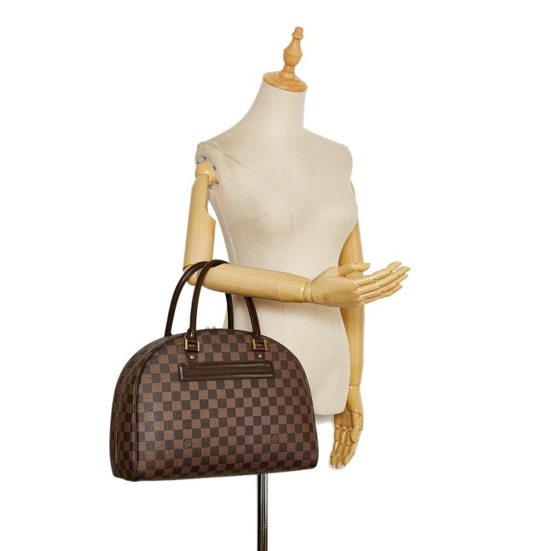 Louis Vuitton Damier Ebene Nolita (SHG-35410) - Image 4