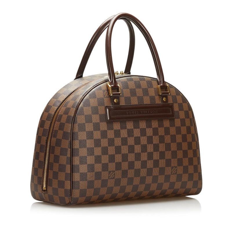 Louis Vuitton Damier Ebene Nolita (SHG-35410)