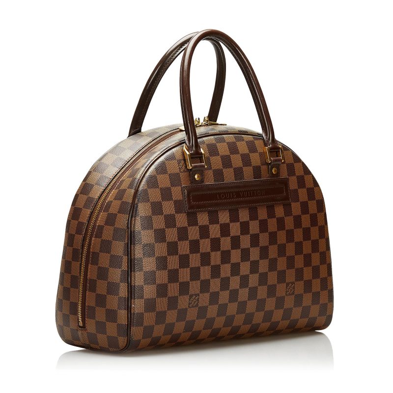 Louis Vuitton Damier Ebene Nolita (SHG-35541)
