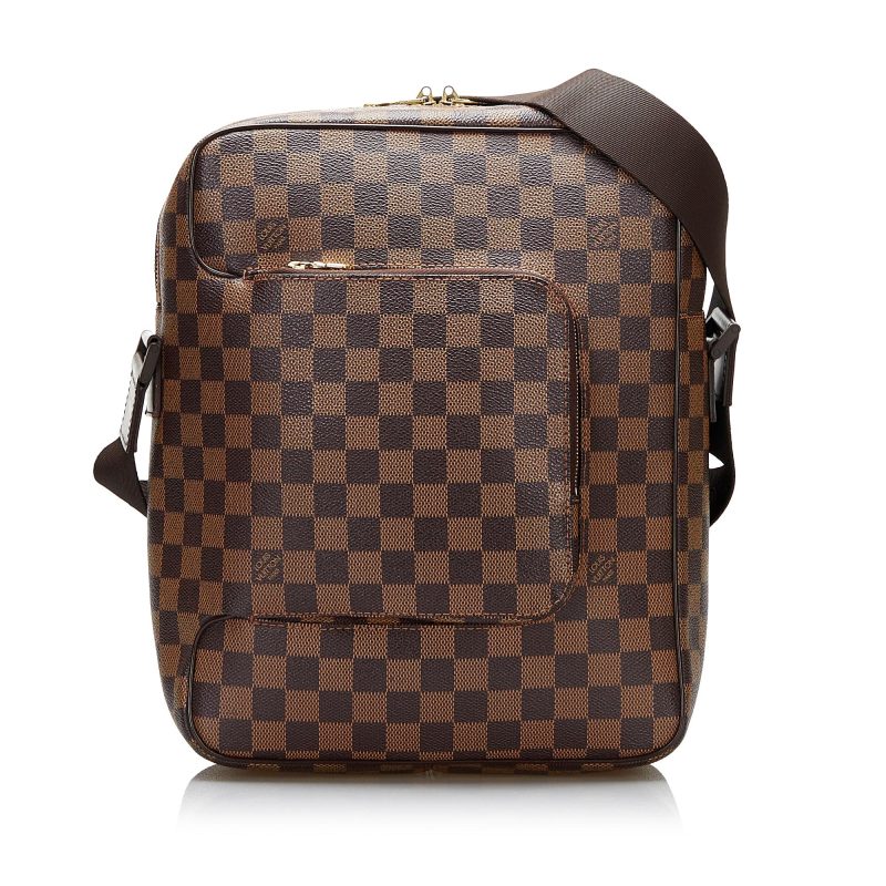 Louis Vuitton Damier Ebene Olav MM (SHG-XbMJA4) - Image 9