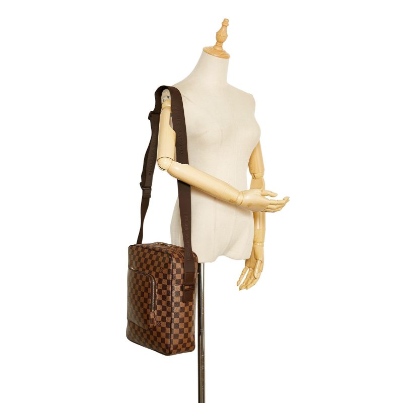 Louis Vuitton Damier Ebene Olav MM (SHG-XbMJA4) - Image 4