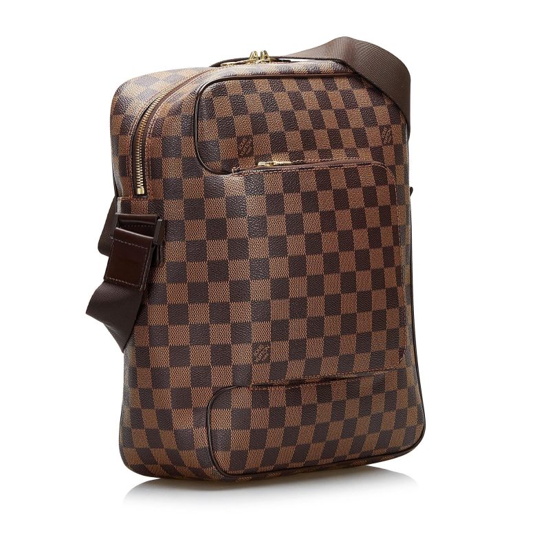 Louis Vuitton Damier Ebene Olav MM (SHG-XbMJA4)
