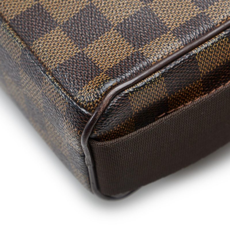 Louis Vuitton Damier Ebene Olav PM (SHG-rSchKu) - Image 10