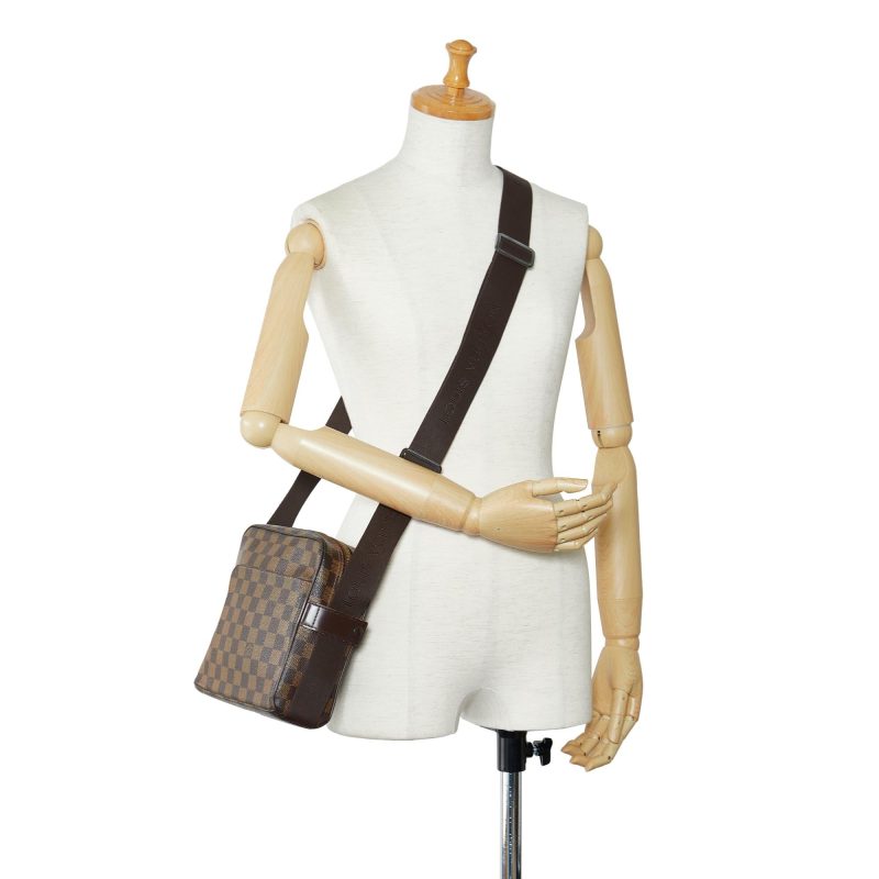 Louis Vuitton Damier Ebene Olav PM (SHG-rSchKu) - Image 4