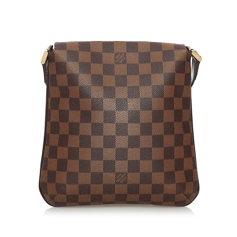 Louis Vuitton Damier Ebene PM Musette Salsa Short Strap (SHG-XwJ0B0) - Image 2