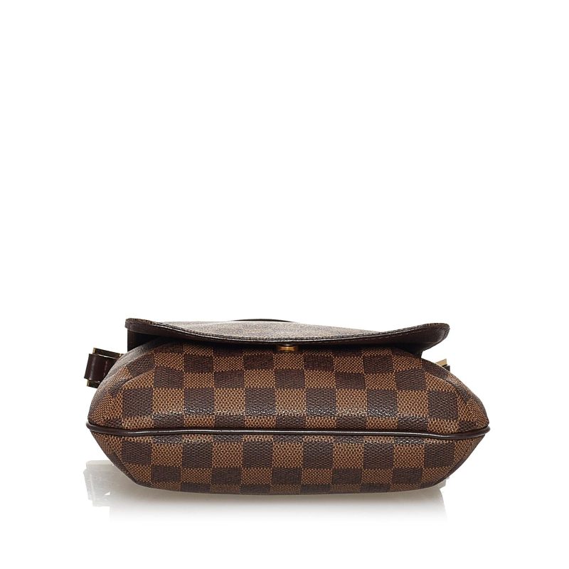 Louis Vuitton Damier Ebene PM Musette Salsa Short Strap (SHG-XwJ0B0) - Image 3