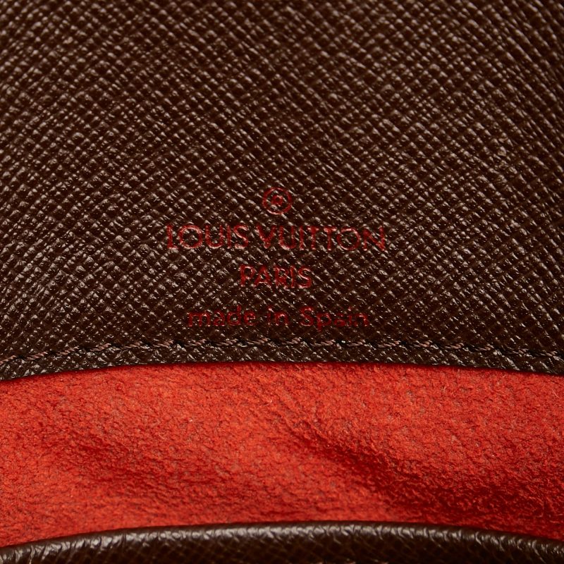 Louis Vuitton Damier Ebene PM Musette Salsa Short Strap (SHG-XwJ0B0) - Image 6