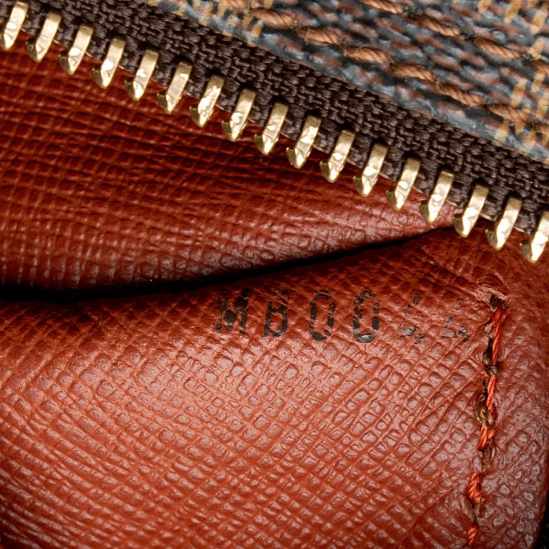 Louis Vuitton Damier Ebene Papillon 30 Satchel (SHF-jKJqCs) - Image 5