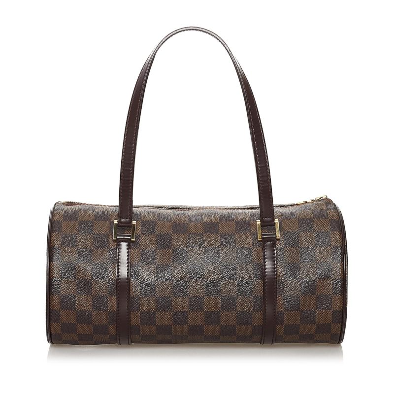 Louis Vuitton Damier Ebene Papillon 30 (SHG-32588) - Image 2