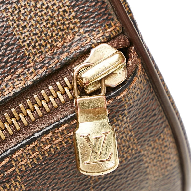 Louis Vuitton Damier Ebene Papillon 30 (SHG-32588) - Image 8