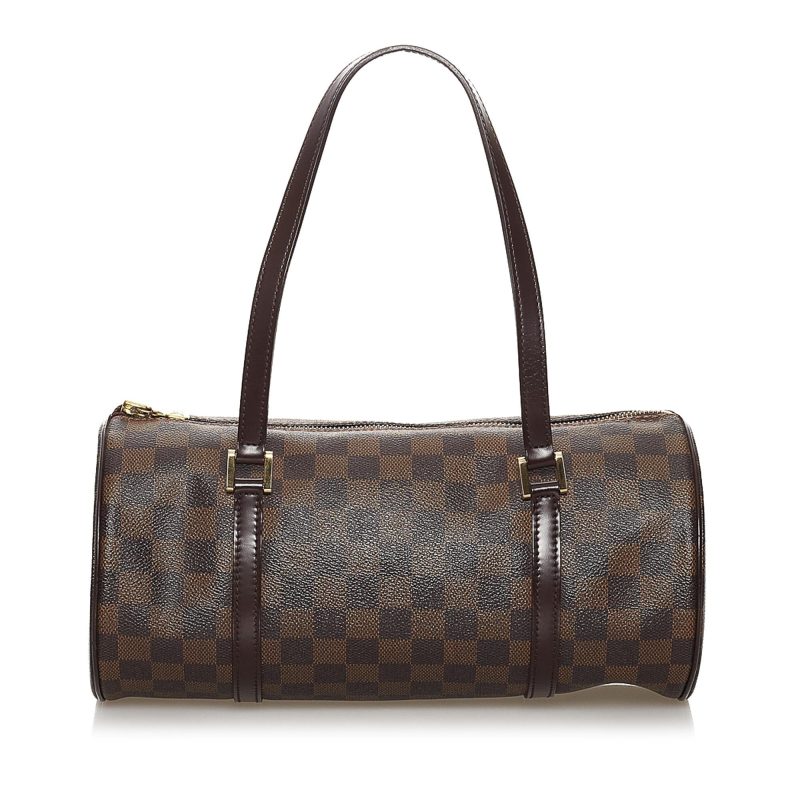 Louis Vuitton Damier Ebene Papillon 30 (SHG-32588) - Image 9