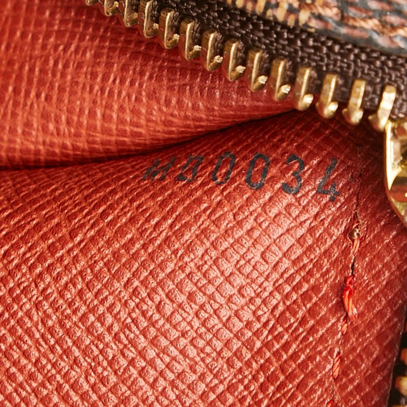 Louis Vuitton Damier Ebene Papillon 30 (SHG-34620) - Image 7