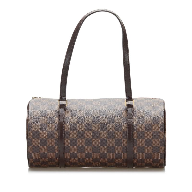 Louis Vuitton Damier Ebene Papillon 30 (SHG-37806) - Image 9