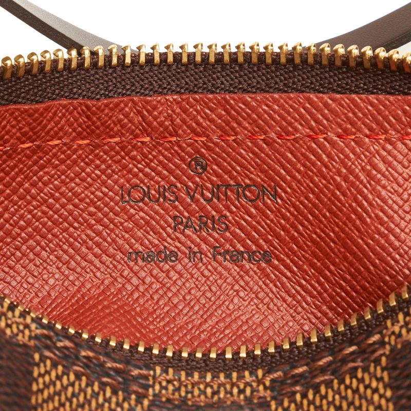 Louis Vuitton Damier Ebene Papillon 30 (SHG-npWxvT) - Image 8