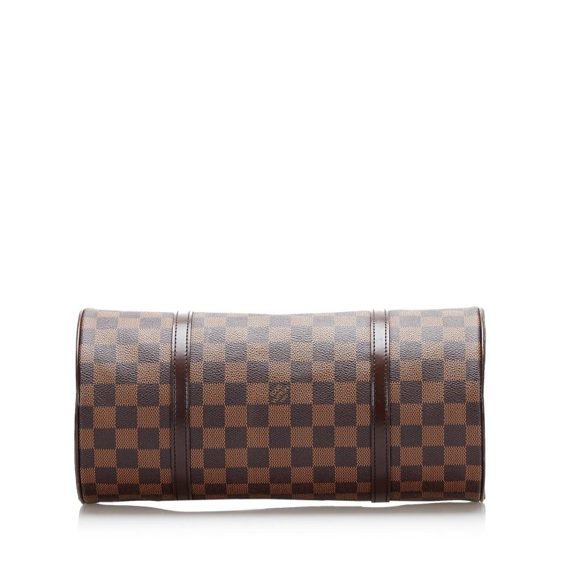 Louis Vuitton Damier Ebene Papillon 30 (SHG-MqAHpG) - Image 3
