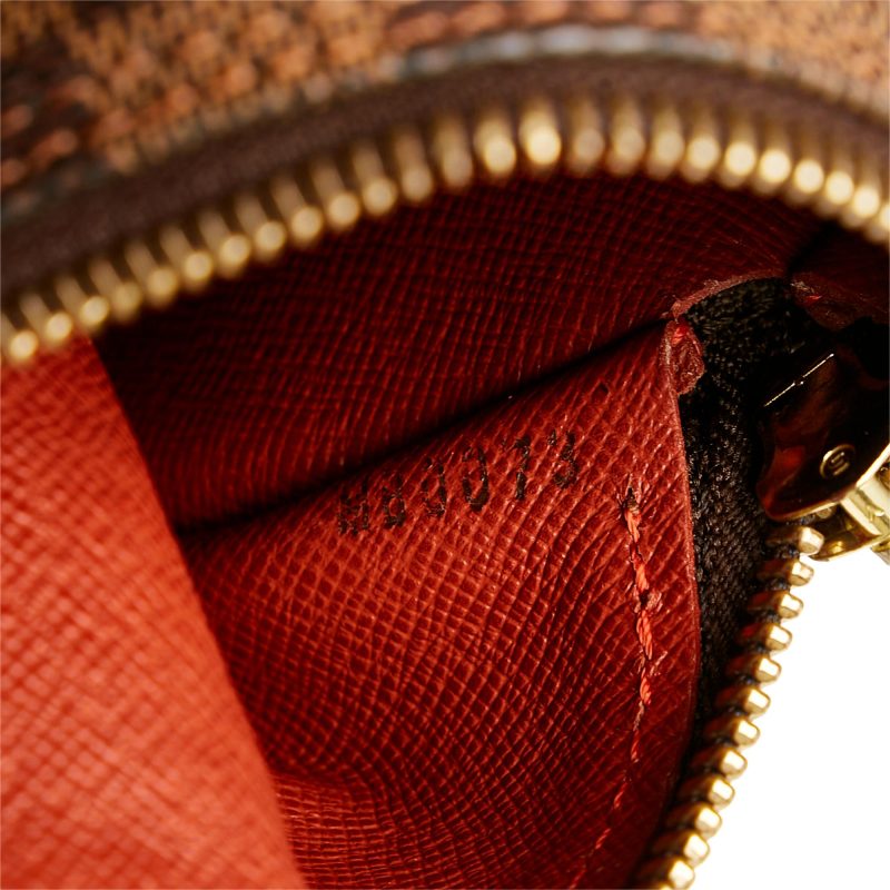 Louis Vuitton Damier Ebene Papillon 30 (SHG-MqAHpG) - Image 7
