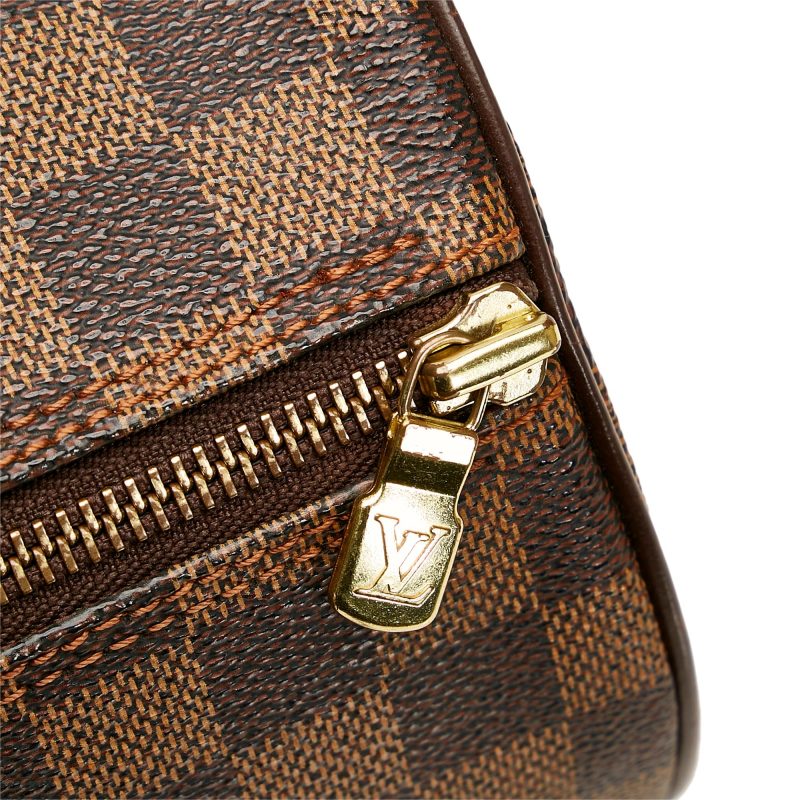 Louis Vuitton Damier Ebene Papillon 30 (SHG-MqAHpG) - Image 8