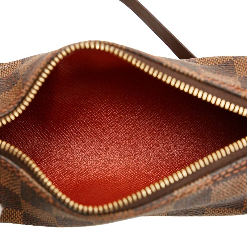 Louis Vuitton Damier Ebene Papillon 30 (SHG-MqAHpG) - Image 9