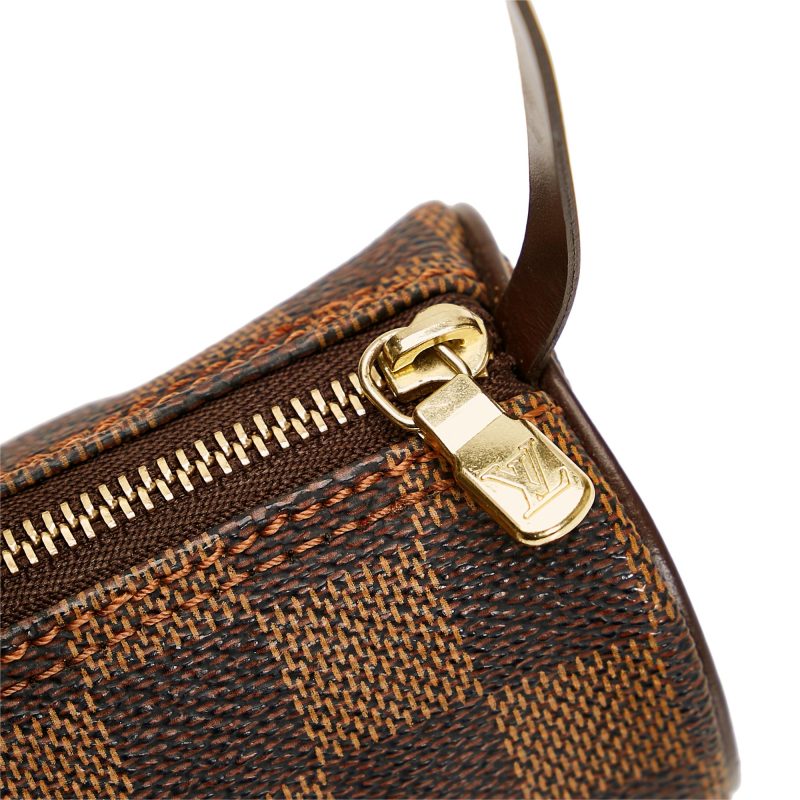 Louis Vuitton Damier Ebene Papillon 30 (SHG-MqAHpG) - Image 10