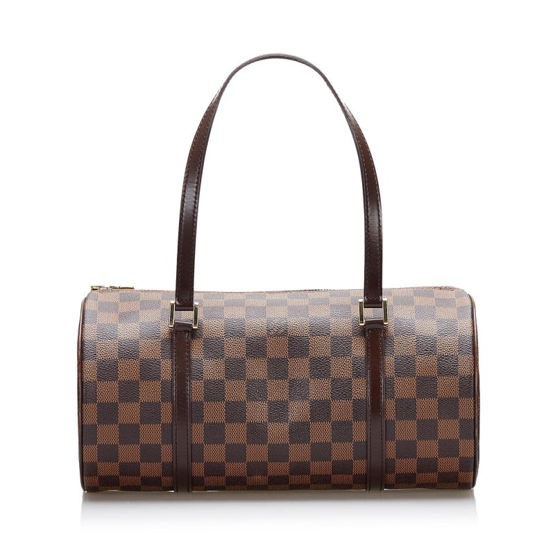 Louis Vuitton Damier Ebene Papillon 30 (SHG-MqAHpG) - Image 12