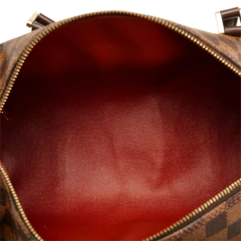 Louis Vuitton Damier Ebene Papillon 30 (SHG-MqAHpG) - Image 5
