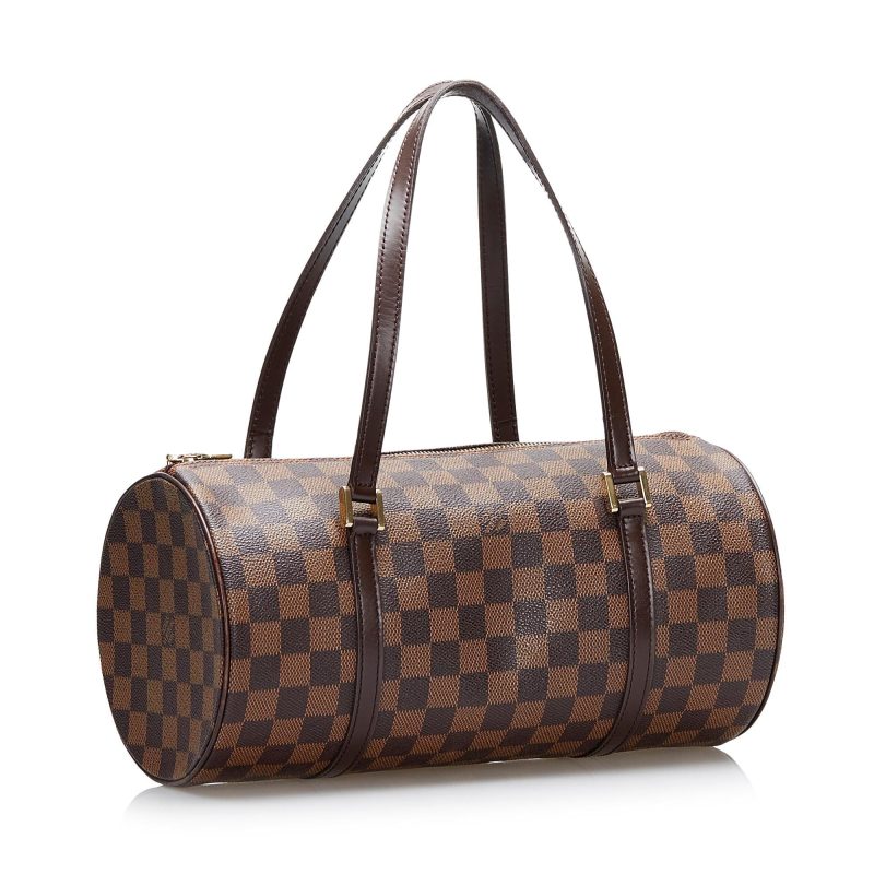 Louis Vuitton Damier Ebene Papillon 30 (SHG-MqAHpG)