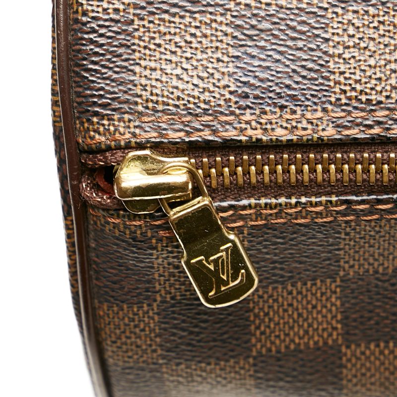 Louis Vuitton Damier Ebene Papillon 30 (SHG-UCJiim) - Image 9