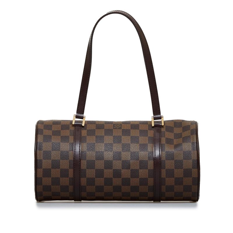 Louis Vuitton Damier Ebene Papillon 30 (SHG-CHwjph) - Image 2