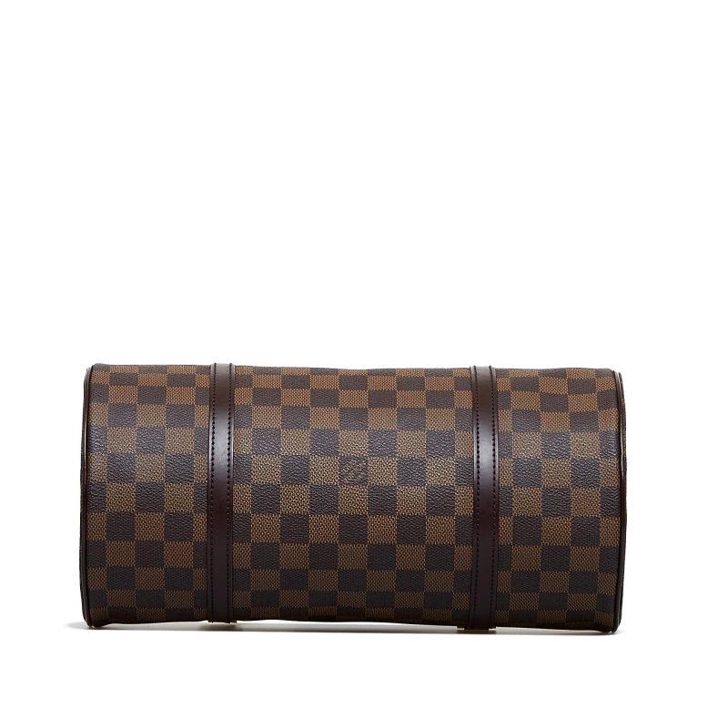 Louis Vuitton Damier Ebene Papillon 30 (SHG-CHwjph) - Image 3