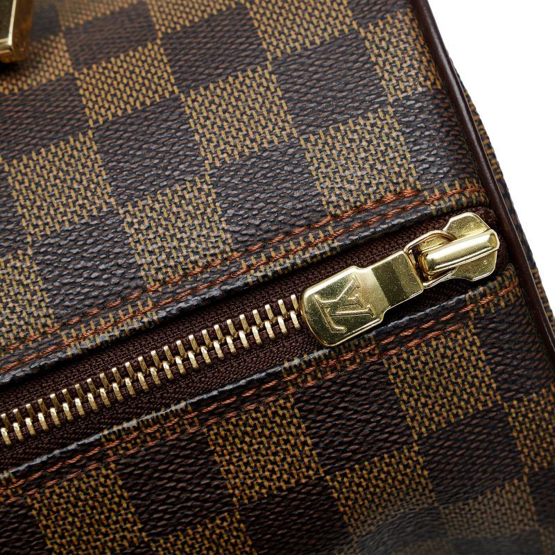 Louis Vuitton Damier Ebene Papillon 30 (SHG-CHwjph) - Image 8