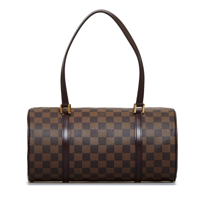 Louis Vuitton Damier Ebene Papillon 30 (SHG-CHwjph) - Image 10