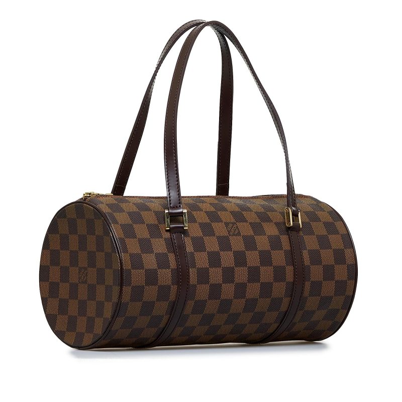 Louis Vuitton Damier Ebene Papillon 30 (SHG-CHwjph)