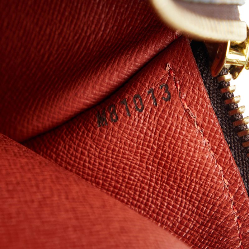 Louis Vuitton Damier Ebene Papillon 30 (SHG-Vlp29E) - Image 8