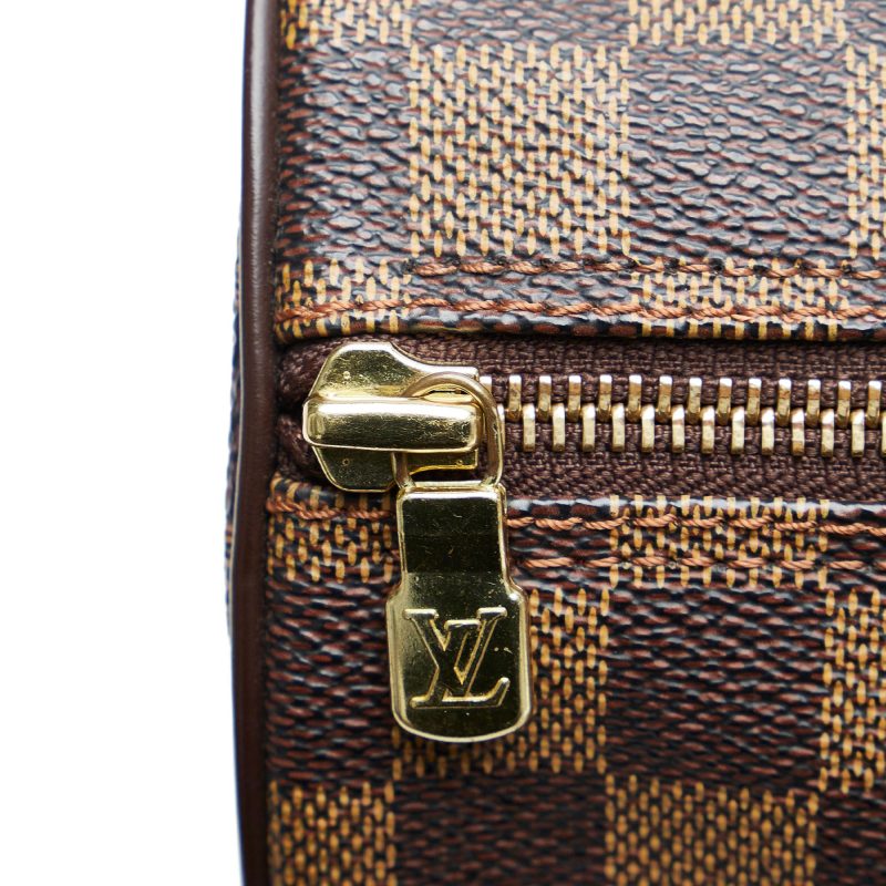 Louis Vuitton Damier Ebene Papillon 30 (SHG-Vlp29E) - Image 9