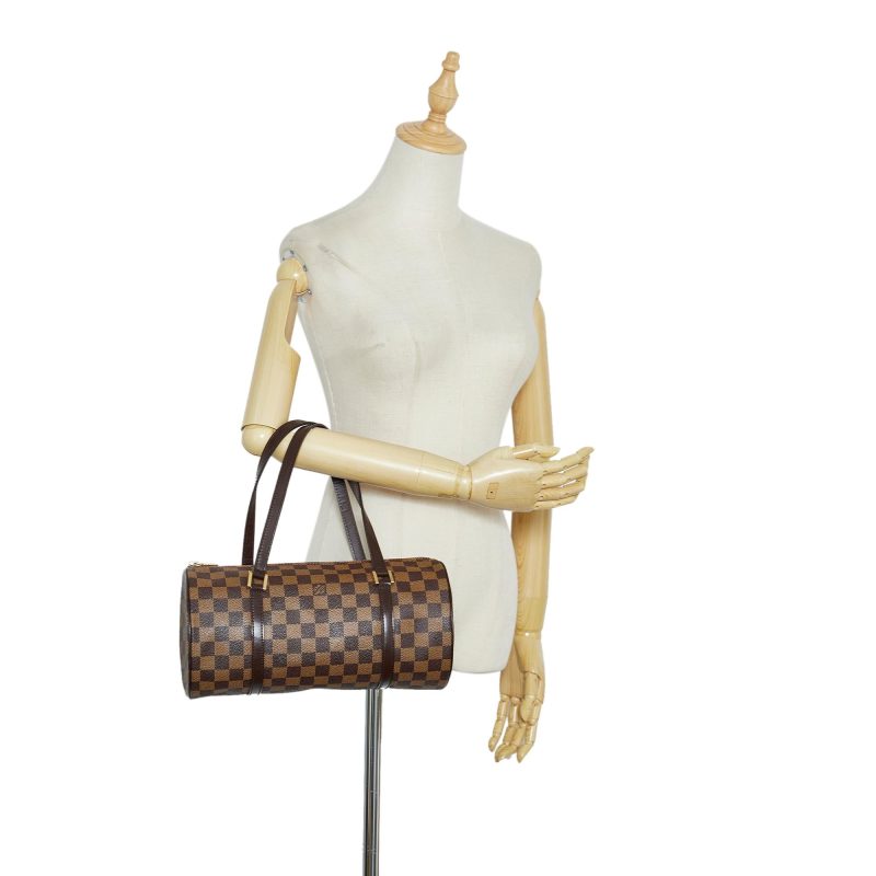 Louis Vuitton Damier Ebene Papillon 30 (SHG-Vlp29E) - Image 10