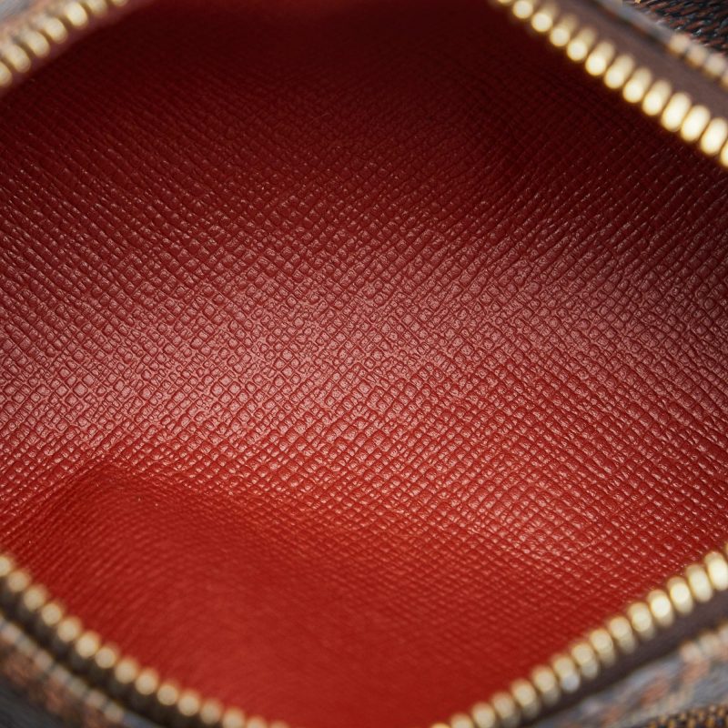 Louis Vuitton Damier Ebene Papillon 30 (SHG-Vlp29E) - Image 6