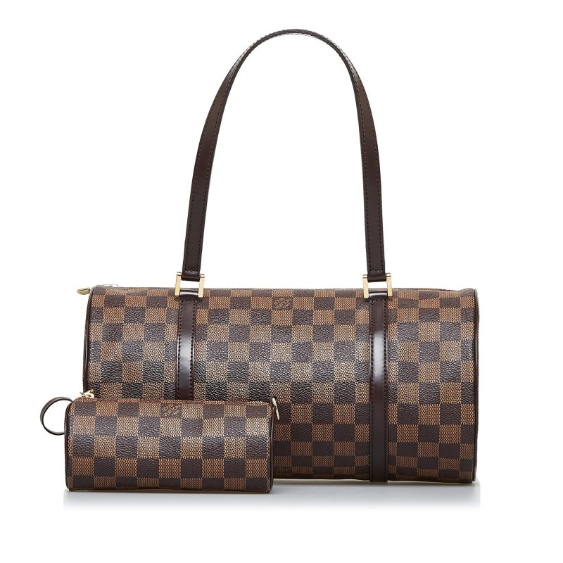 Louis Vuitton Damier Ebene Papillon 30 (SHG-Vlp29E) - Image 4