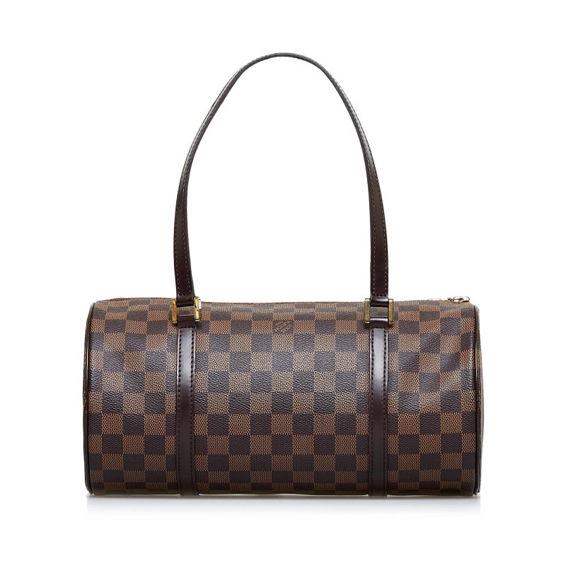 Louis Vuitton Damier Ebene Papillon 30 (SHG-NEqp6C) - Image 2