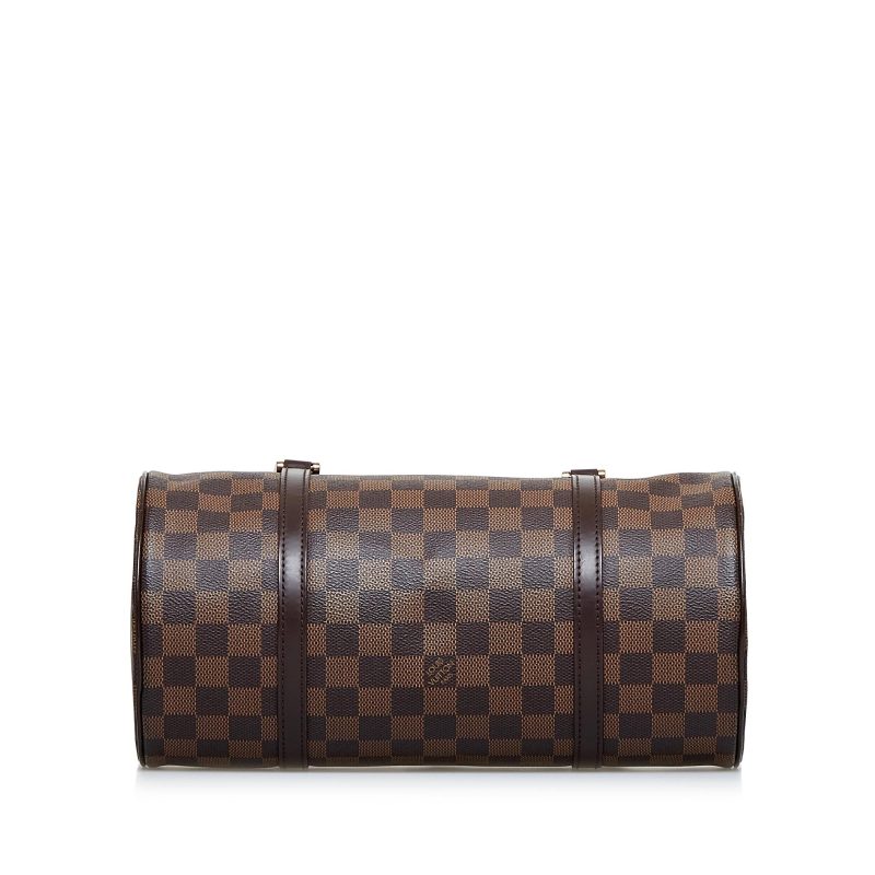 Louis Vuitton Damier Ebene Papillon 30 (SHG-NEqp6C) - Image 3