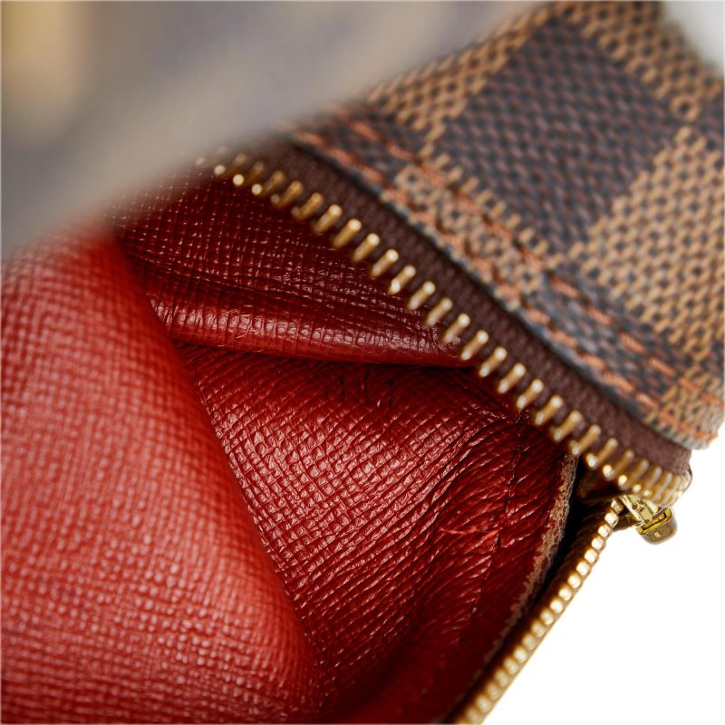 Louis Vuitton Damier Ebene Papillon 30 (SHG-NEqp6C) - Image 7