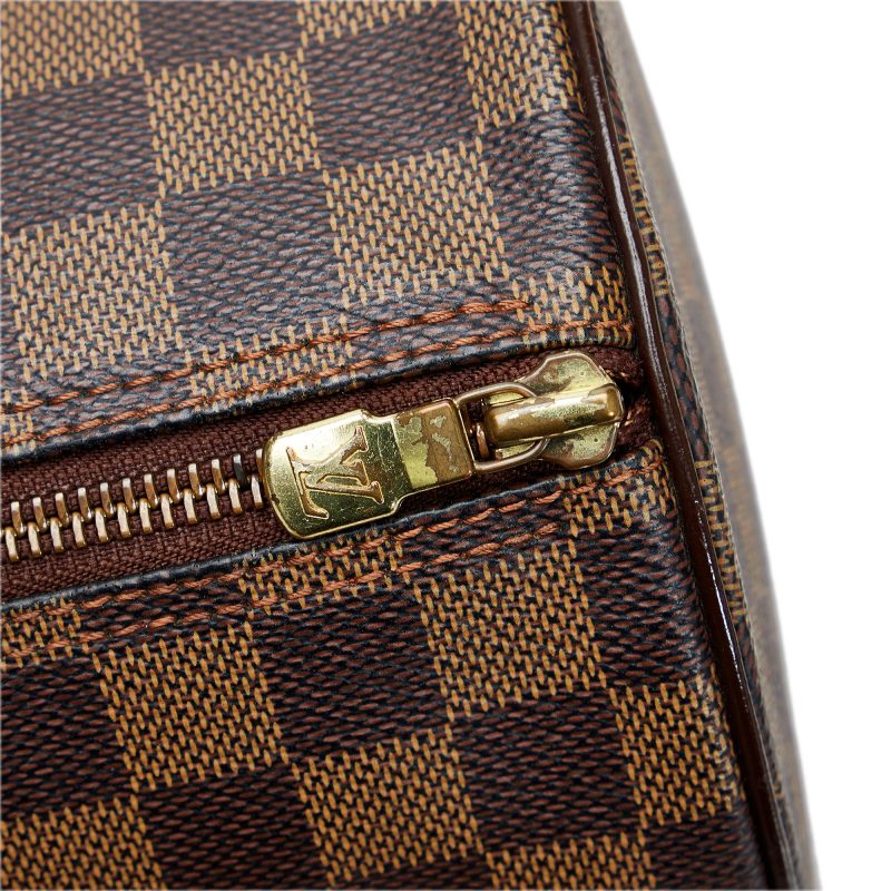 Louis Vuitton Damier Ebene Papillon 30 (SHG-NEqp6C) - Image 8