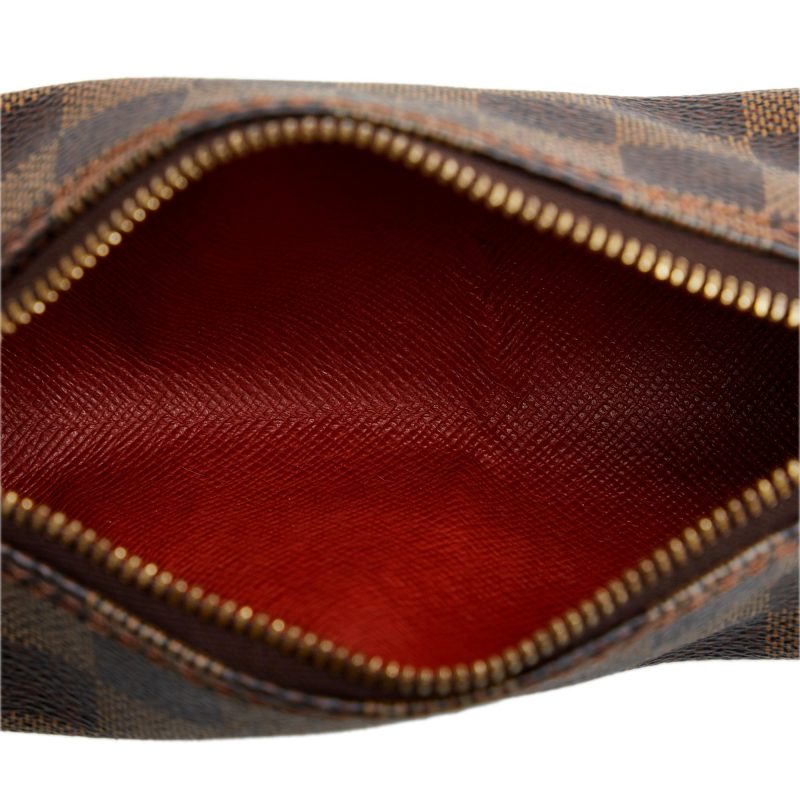 Louis Vuitton Damier Ebene Papillon 30 (SHG-NEqp6C) - Image 9