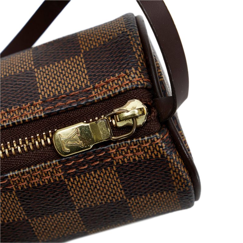 Louis Vuitton Damier Ebene Papillon 30 (SHG-NEqp6C) - Image 11